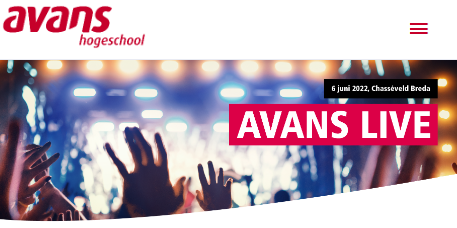 Dancetour Breda en Avans Live