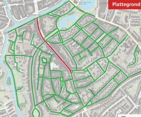 Betaald parkeren in de wijk Zandberg